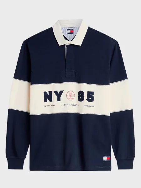 Поло Tommy Jeans синє