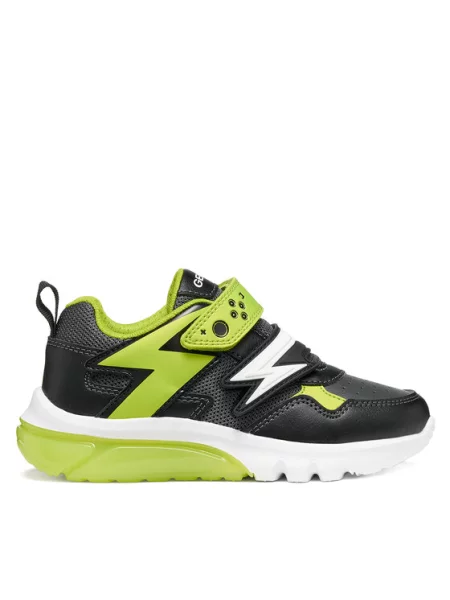 Sneakersy Geox černé