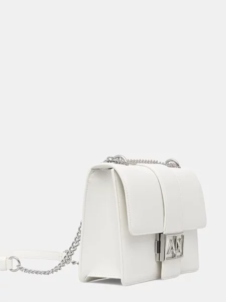 ARMANI EXCHANGE Geantă de umăr JODIE murdar alb