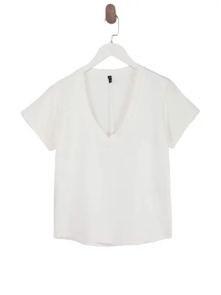 Trendyol Tricou ecru