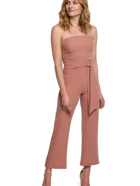 Salopetă Makover roz