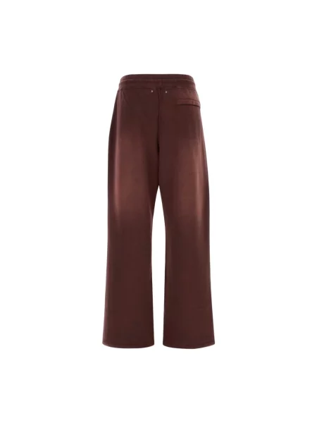 Spodnie dresowe Golden Goose czerwone