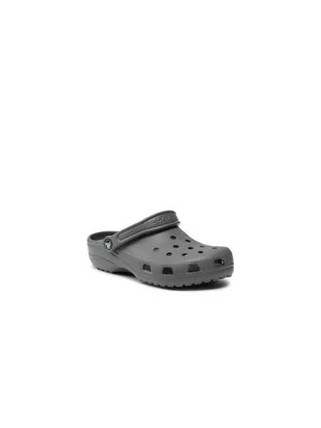 Pantofle Crocs šedé