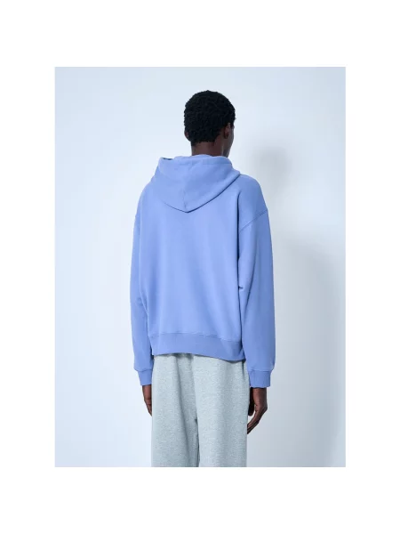 Bluza z kapturem Awake Ny z kapturem z logo niebieska