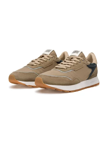 Sneakersy Candice Cooper skórzane brązowe