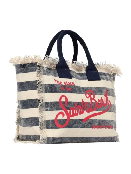 Saint Barth torebka tote granatowa