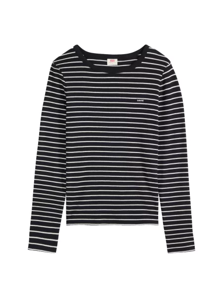 LEVI'S ® Tricou HAYES gri metalic alb