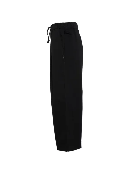 Dětské kalhoty Msgm černé
