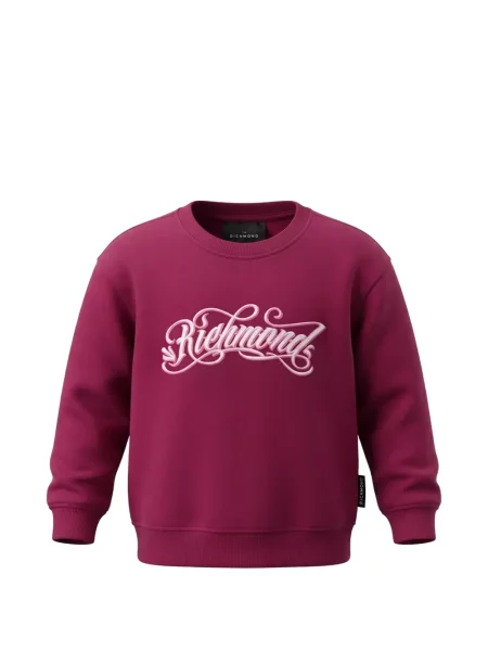 Bluza dziecięca John Richmond różowa