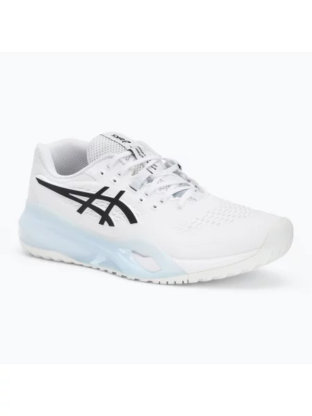 Încălțăminte de tenis pentru bărbați ASICS Gel-Resolution X white/ black alb