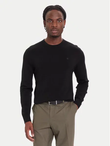 Calvin Klein Sweter czarny