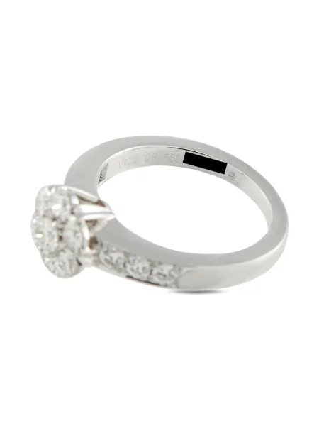 Inel Van Cleef & Arpels alb