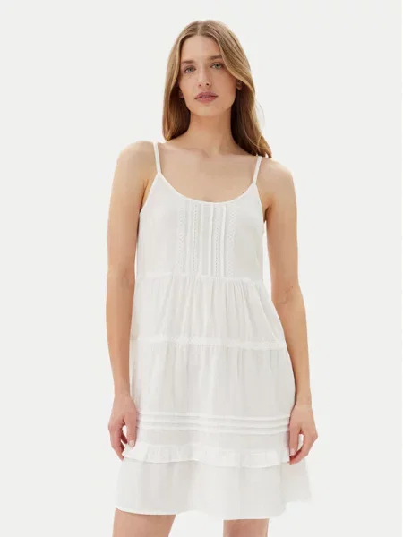 Vero Moda Ljetna haljina Pretty bijela