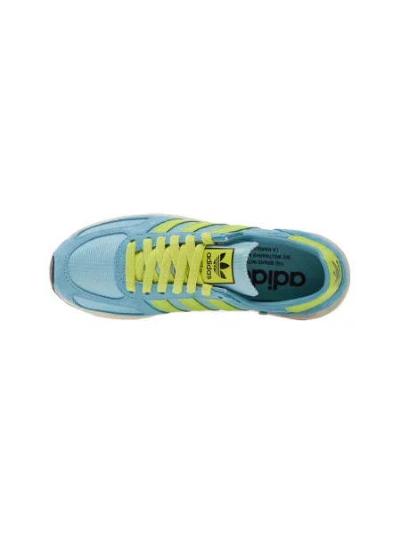 Tenisky Adidas La Trainer modrá