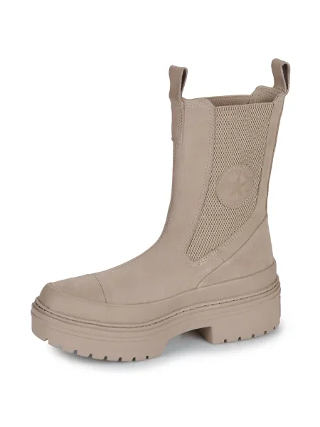 Semišové retro chelsea boots Converse béžová