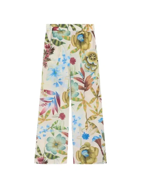 Spodnie w kwiaty Momoni w kwiatki