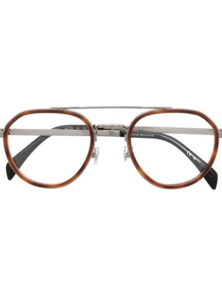 Sluneční brýle Eyewear By David Beckham hnědé