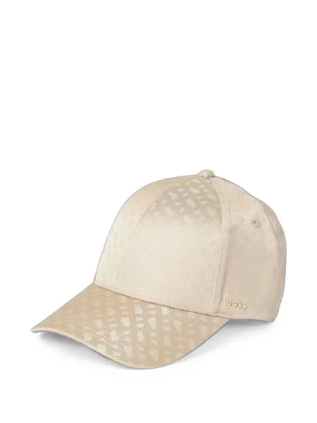 Jacquard baseball sapka Boss autogrammal