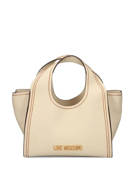 Geantă de mână Love Moschino cu autograf
