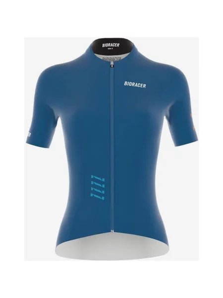 Koszulka rowerowa Bioracer Epic petrolowy S niebieski