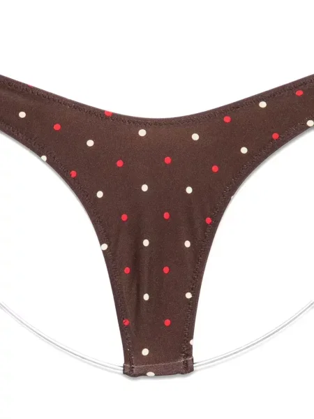 Bikini Frankies Bikinis cu buline maro