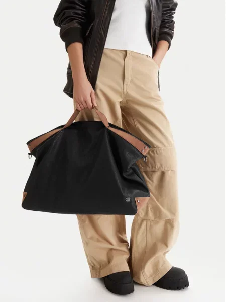 Víkendová taška G-Star Raw černá