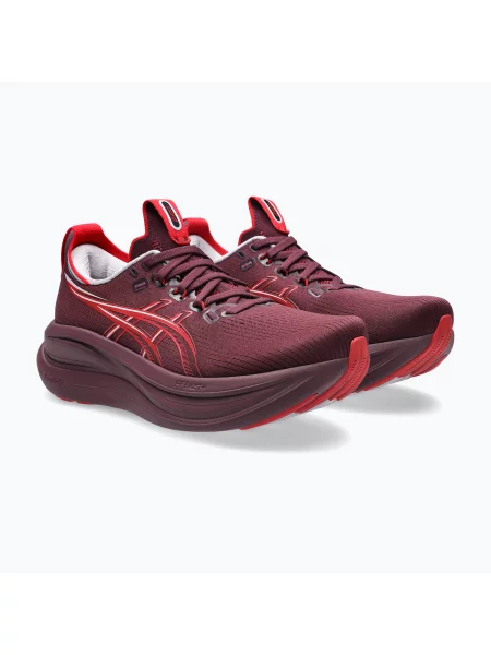 Încălțăminte de alergare pentru femei ASICS Gel-Nimbus 28 beniimo purple/speed red roșu