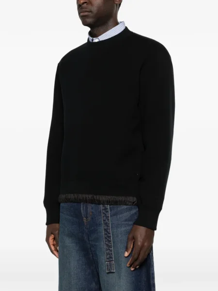 Шнур суитчър Sacai черно