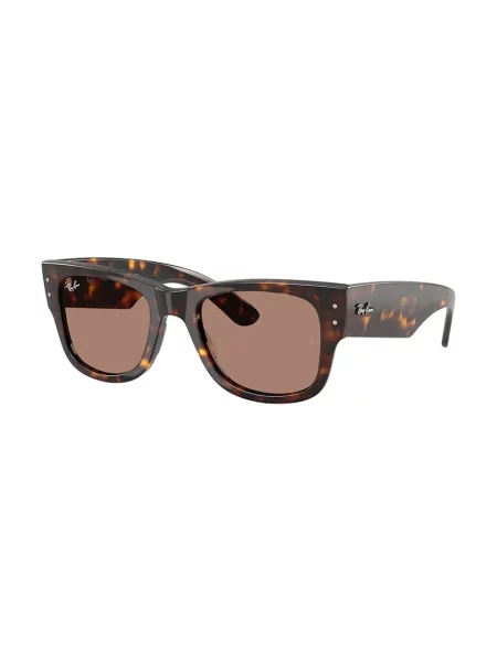 Слънчеви очила Ray-Ban MEGA WAYFARER кафяво