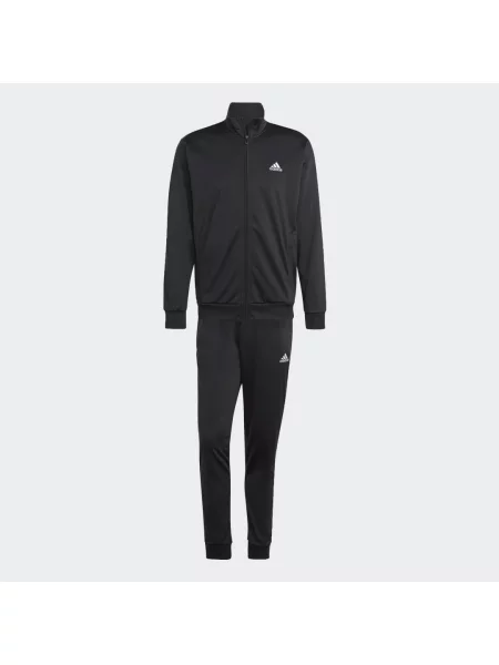 Komplet dresowy Adidas do biegania z logo biały