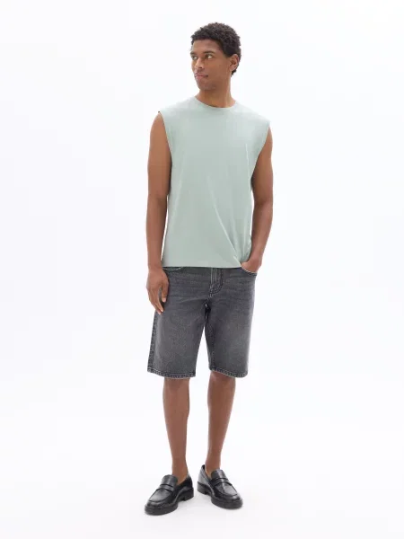 Pantaloni scurți din denim Celio