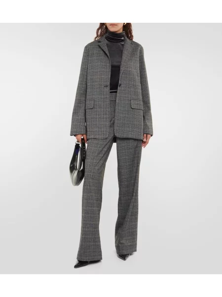 Heláncă Proenza Schouler de catifea alb
