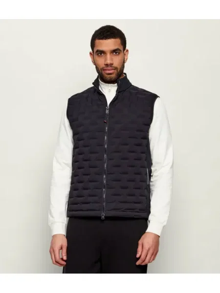 Bogner Fire + Ice Steppelt szteppelt mellény fekete