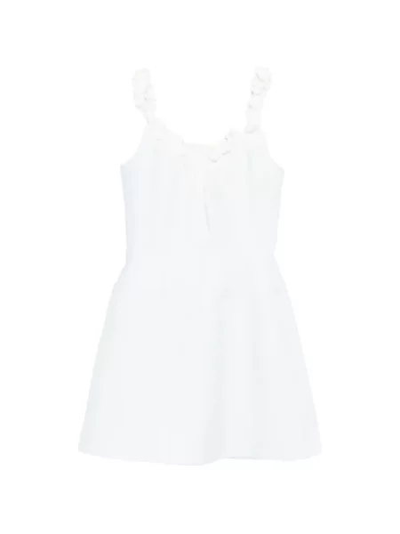 Rochie mini Shushu/tong cu volane de costum albastru