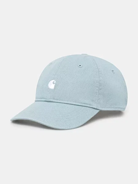 Κασκέτο Carhartt Wip με αυτόγραφο λευκό