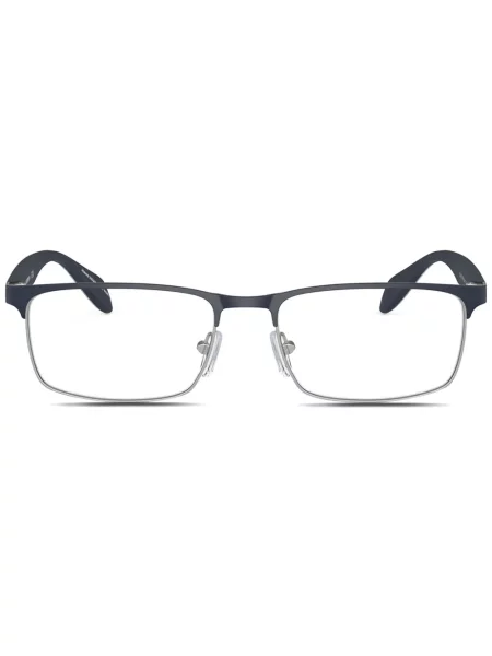 Ochelari de soare Emporio Armani argintiu