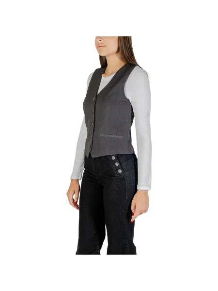 Vestă de costum Only gri