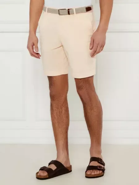 BOSS BLACK Pantaloni scurți H-Slice negru