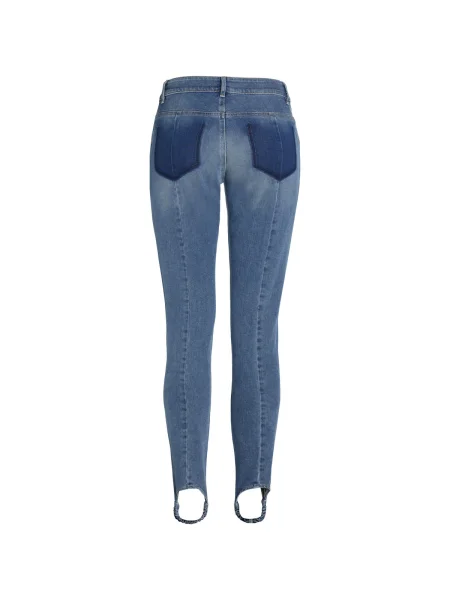 Džínsy Gas modrá