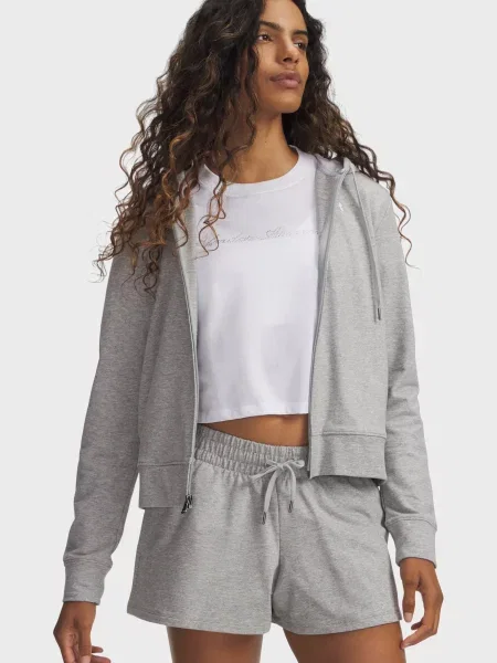 Махрова спортивна кофта Under Armour сіра