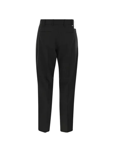 Pantaloni Pt Torino de lână negru