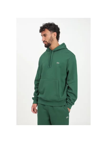 Bluza LACOSTE Sweatshirt Green XL zielona