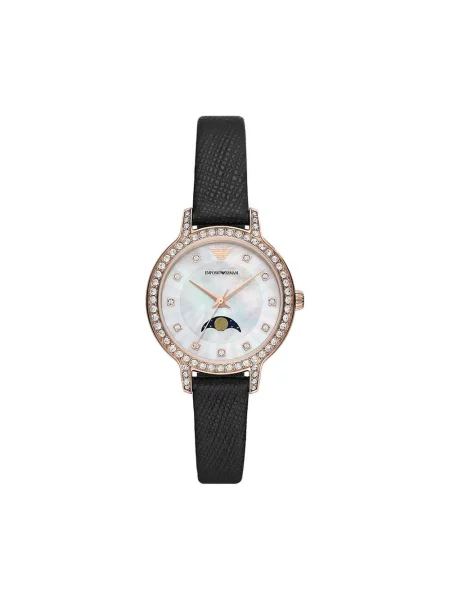 Zegarek Emporio Armani czarny