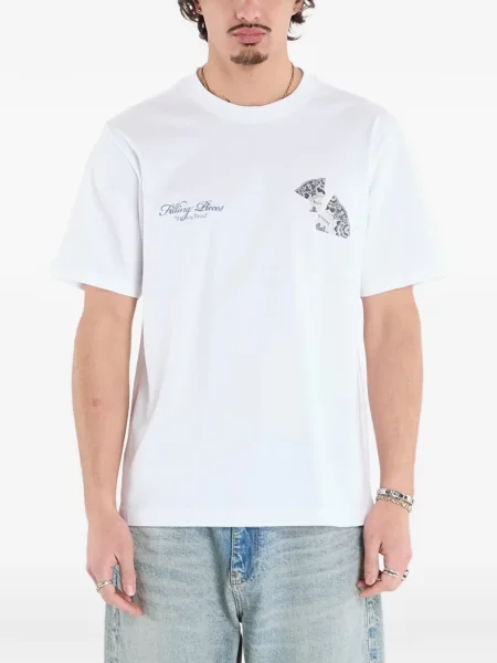 Tricou Filling Pieces alb