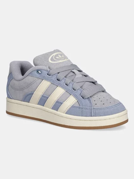Σουέτ αθλητικά παπούτσια adidas Originals Campus Beta μπλε
