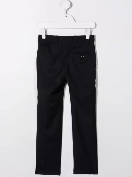 Spodnie dziecięce Emporio Armani niebieskie