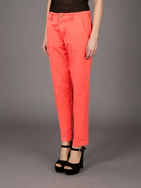 Pantaloni Notify roz