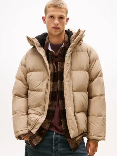 Tommy Jeans Geacă bej