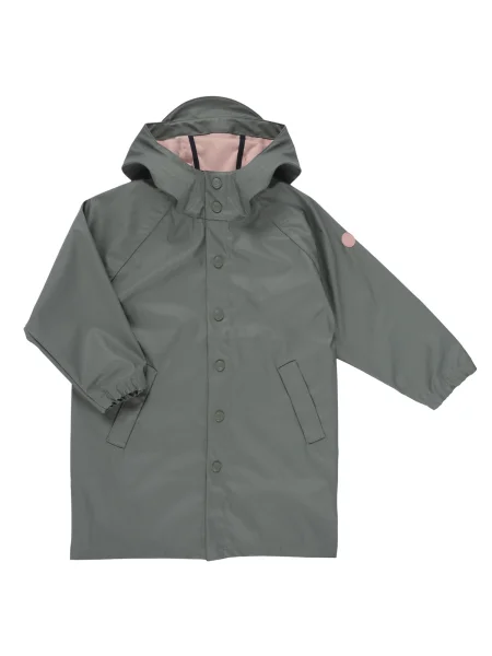 Geacă copii Petit Bateau gri