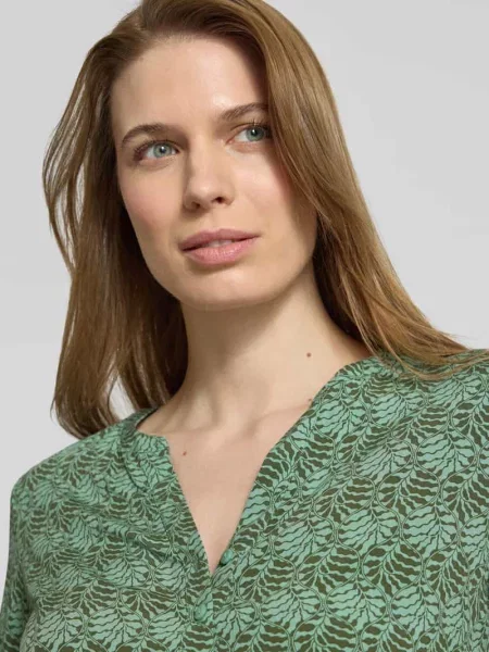 Bluzka wkładana o kroju regular fit z czystej Christian Berg Woman